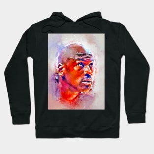 Watercolor Jordan Hoodie